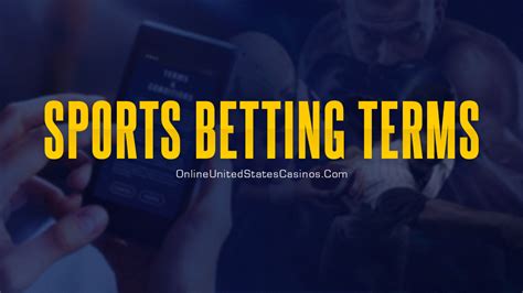 betting terminology|betting odds slang.